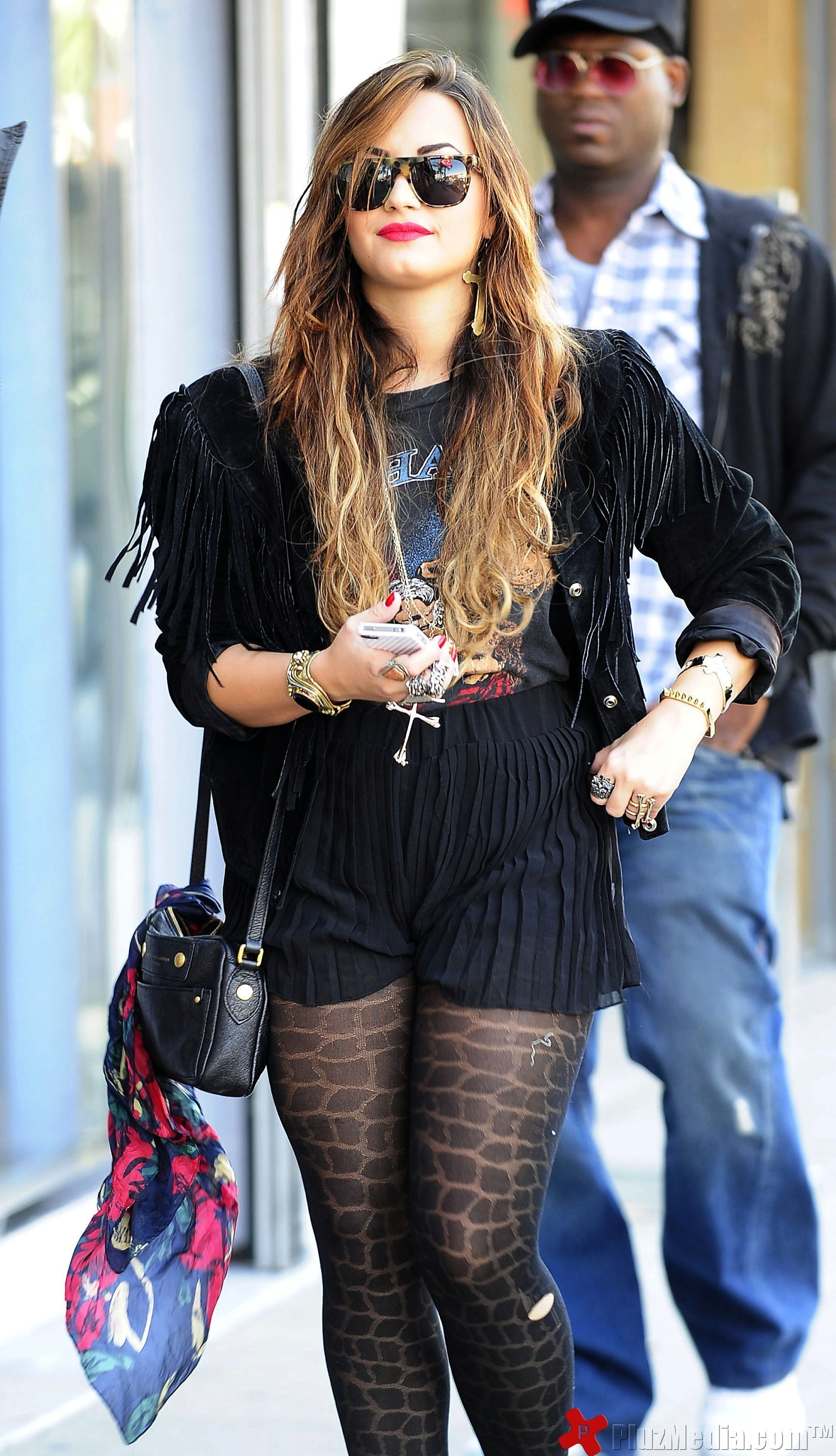 Demi Lovato shopping at Slow Boutique on Melrose Avenue | Picture 96801